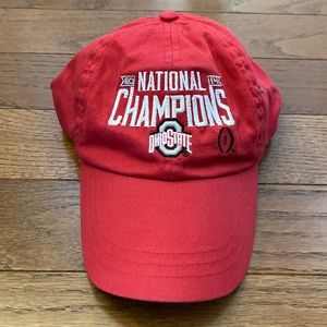 Ohio State Buckeyes 2014 National Champions Hat